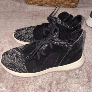 adidas Black and Gray Women's Sneakers